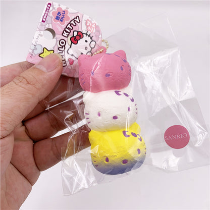 IceCream Cake Squishy| Slow Rising Soft Squishy|Squeeze Stress Toy S123