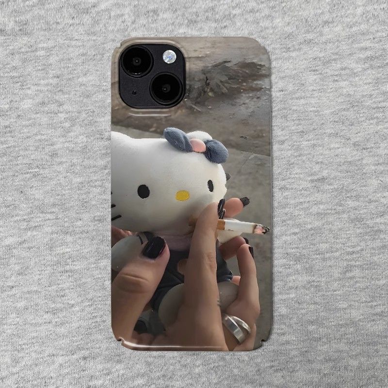 Cool Kitty iPhone Case L44