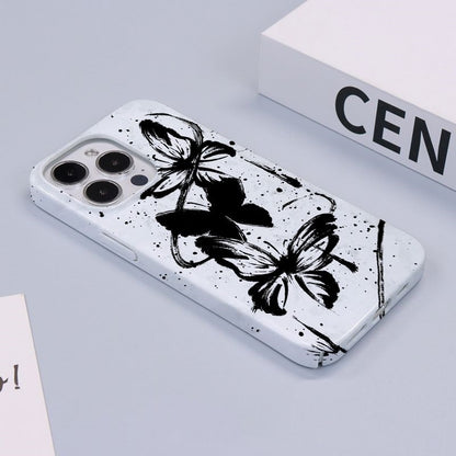 Black Butterfly iPhone Case L66