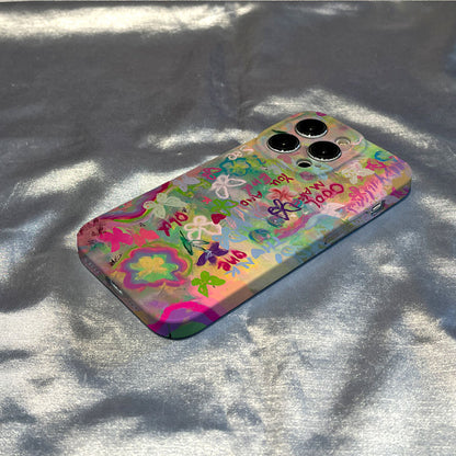 Palette Burst iPhone Case L46