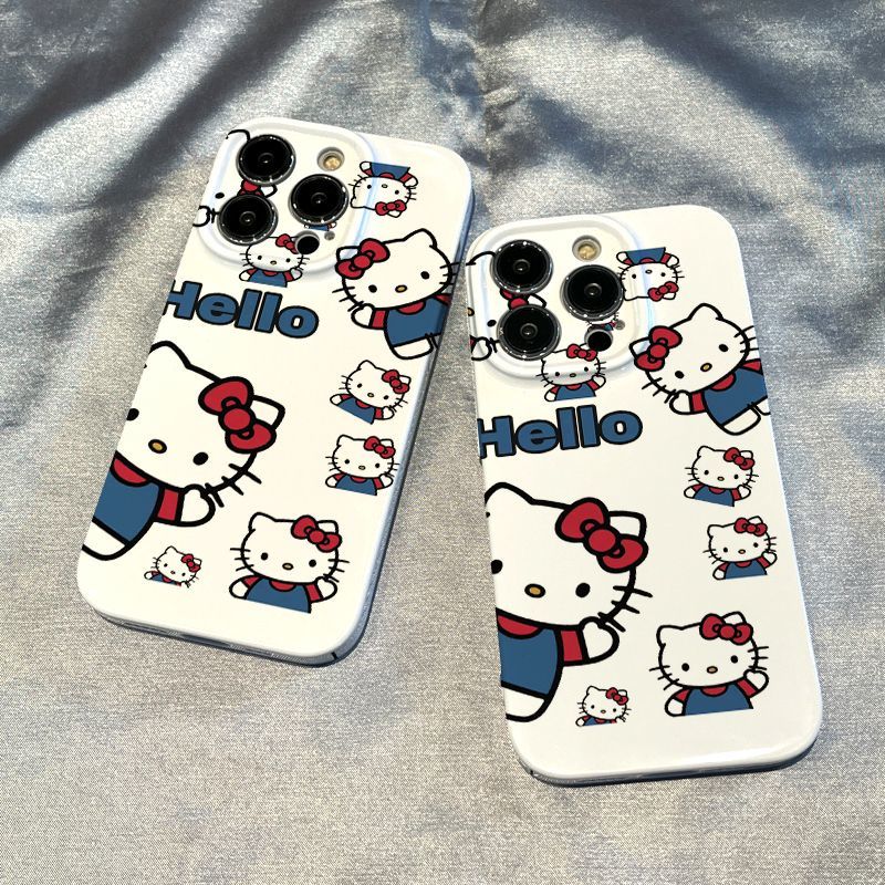 Hello Kitty iPhone Case L54