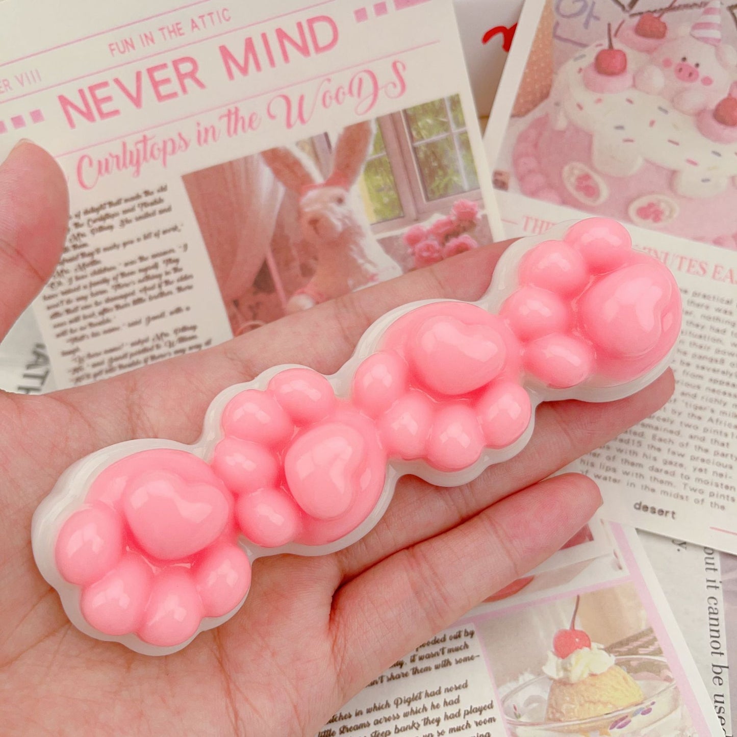 Cute Cat Paw Squishy| Slow Rising Soft Squishy|Squeeze Stress Toy S233