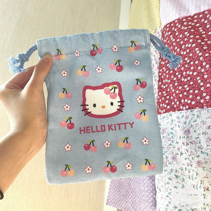 Hello Kitty Storage Bags |Pouch Keychain Wallet| Cosmetic Makeup Bag | Pencil case Coin Purse B34