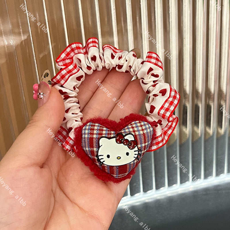 Kitty Hair Clip|Hair Ties|Hair Barrette |Duckbill Hairpin 2pcs A223