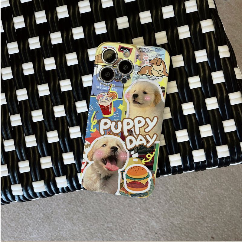 Puppy Day iPhone Case L63