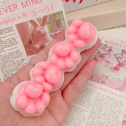 Cute Cat Paw Squishy| Slow Rising Soft Squishy|Squeeze Stress Toy S233