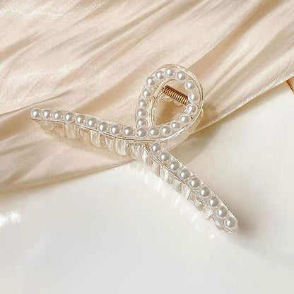 Pearl Hair Clip |Hair Claw |Hair Barrette |Duckbill Hairpin A79