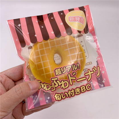 Donut Squishy| Slow Rising Soft Squishy|Squeeze Stress Toy S120