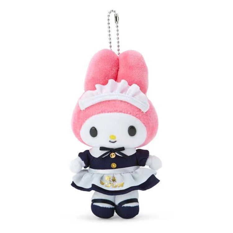 Maid Kitty Bag KeyChain |Pendant Plush Schoolbag Hanging Decoration Gift K49