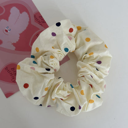 Gleeful Confetti Hair Tie |Hair Scrunchie HT62