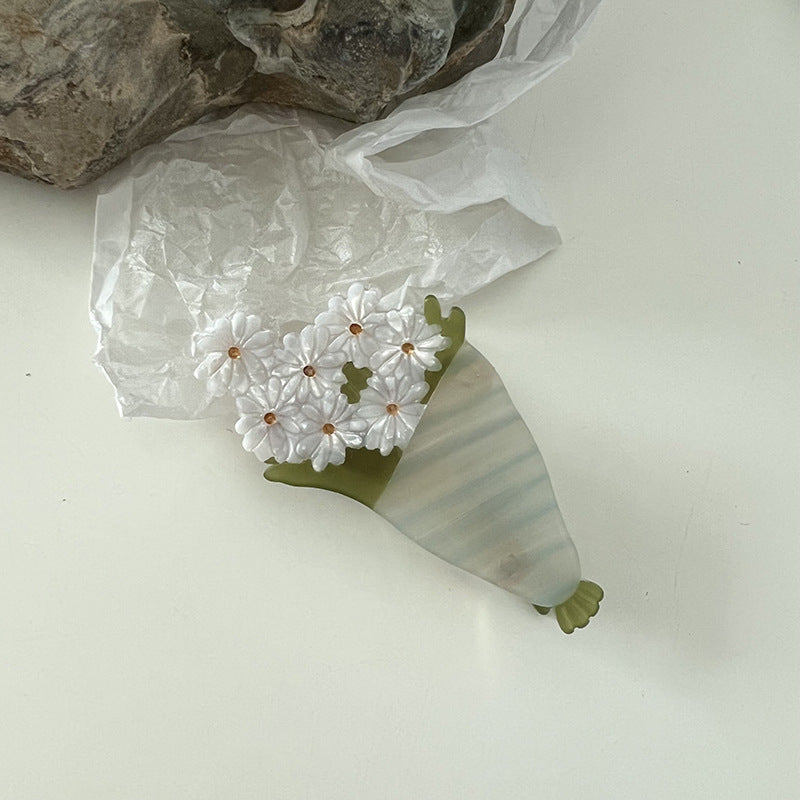 Scent of Spring Hair Clip|Hair Claw |Hair Barrette |Duckbill Hairpin A104