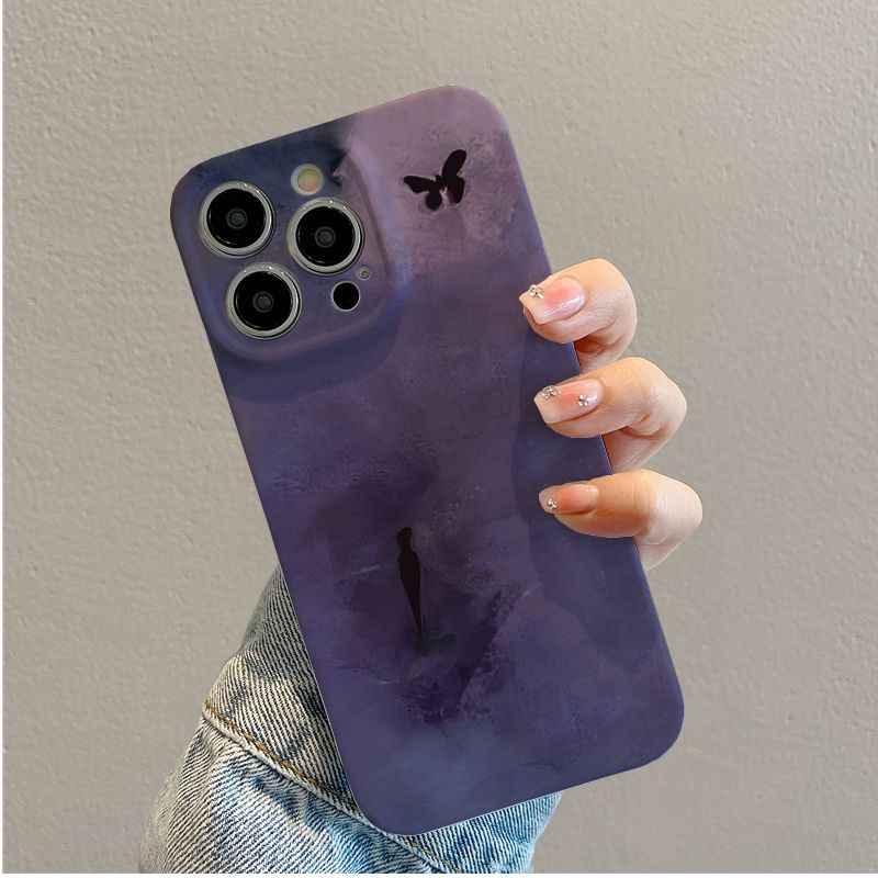 Violet Haze Twilight iPhone Case L56