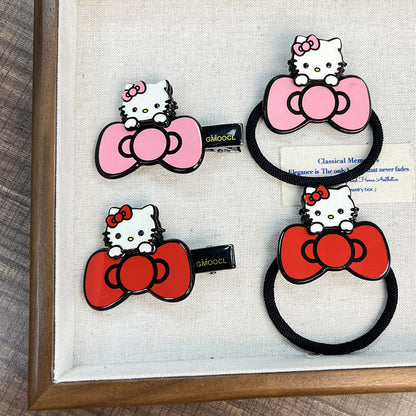 Kitty Hair Clip |Hair Ties |Hair Barrette|Duckbill Hairpin A327