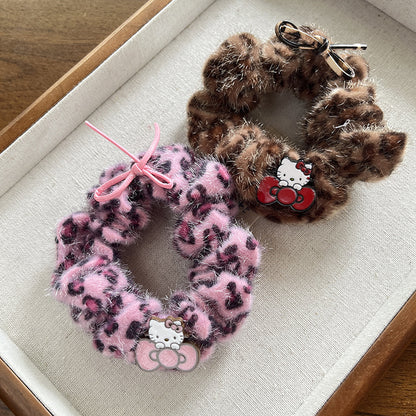 Leopard Kitty Hair Clip |Hair Claw |Hair Ties|Duckbill Hairpin A325