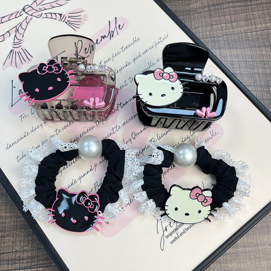 Kitty Hair Clip |Hair Claw |Hair Ties A255