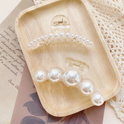 Pearl Hair Clip |Hair Claw |Hair Barrette |Duckbill Hairpin A79