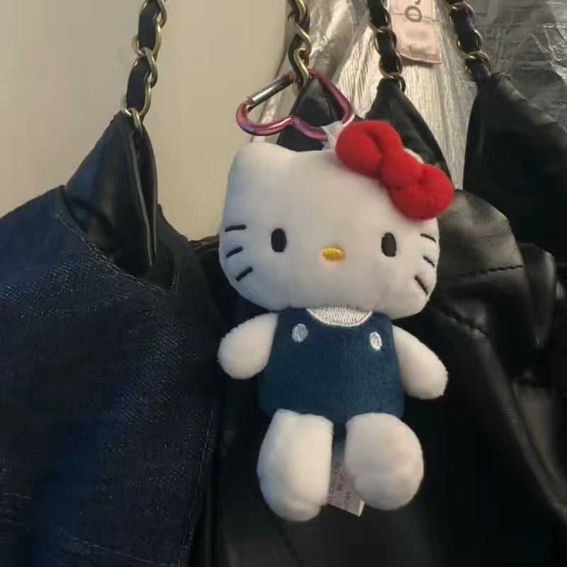 Hello Kitty Bag KeyChain |Pendant Plush Schoolbag Hanging Decoration Gift K47