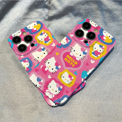 Pink Kitty iPhone Case L57