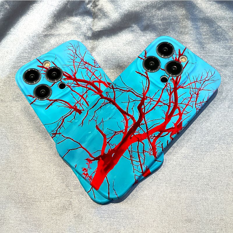 Scarlet Tree iPhone Case L71