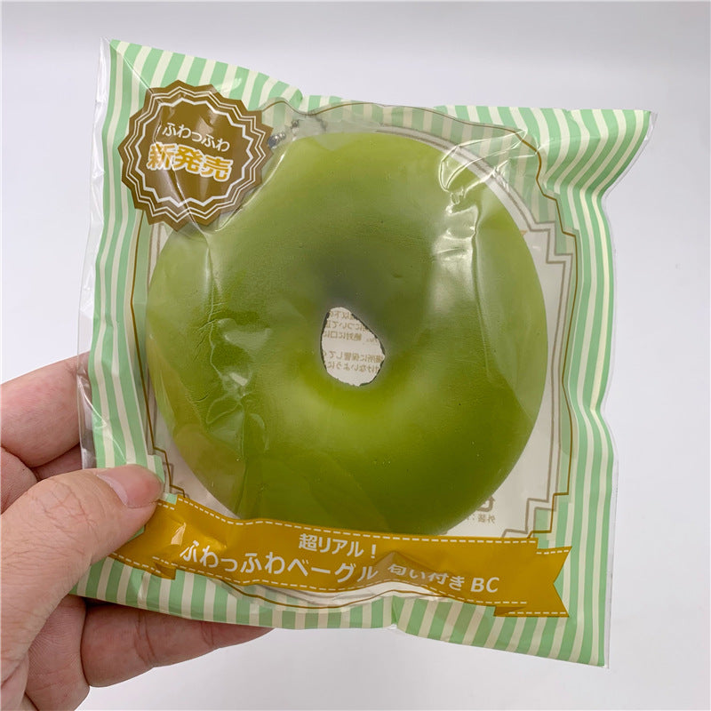 Donut Squishy| Slow Rising Soft Squishy|Squeeze Stress Toy S120