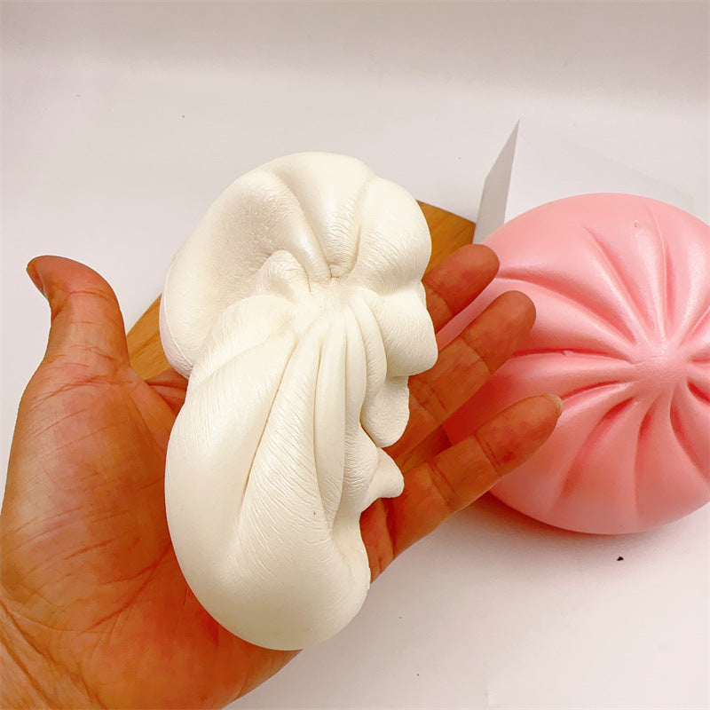 Bear Bun Squishy| Slow Rising Soft Squishy|Squeeze Stress Toy S195