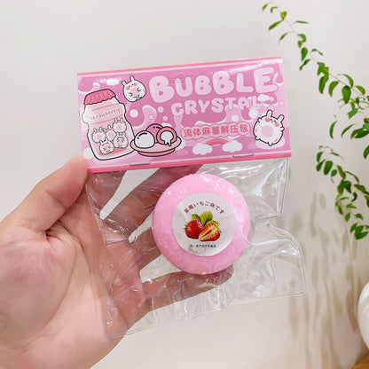 Delicate Mochi Cupcake Food| Slow Rising Soft Squishy|Squeeze Stress Toy S67