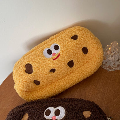 Cartoon Cookies Design Bag KeyChain |Biscuit Pendant Plush Schoolbag Hanging Decoration Gift K20