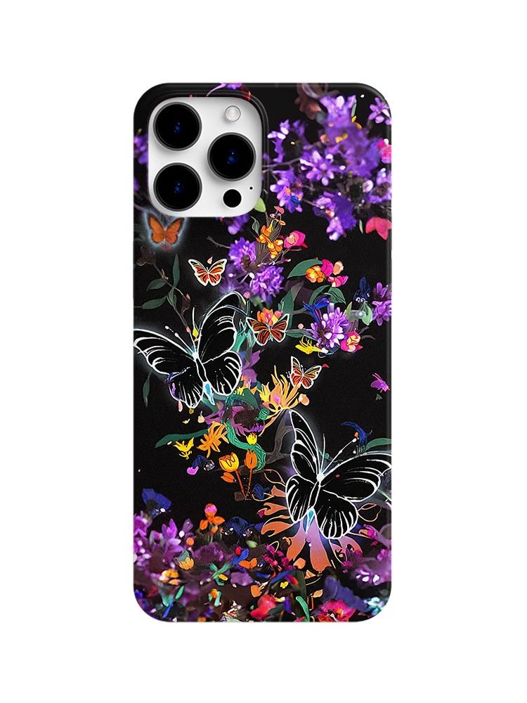 Butterfly Lavender Opulence iPhone Case L41