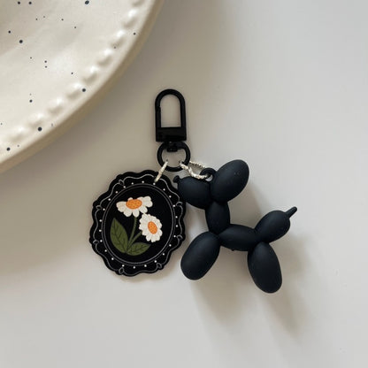 Matte Balloon Dog Design Bag KeyChain |Pendant Schoolbag Hanging Decoration K37