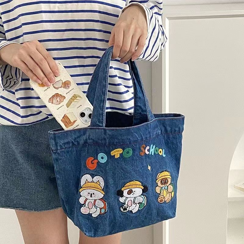 Cute Bunny Bucket Bag | Casual Tote Bags | Shoulder Bag | Handbags B47