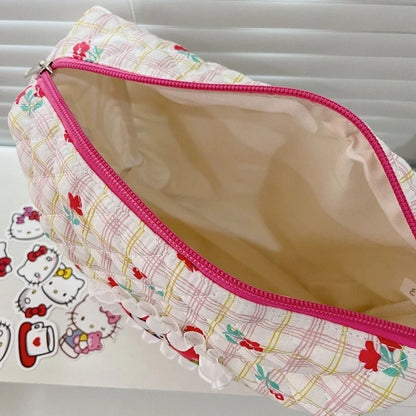 Hello Kitty Storage Bags |Pouch Keychain Wallet| Cosmetic Makeup Bag | Pencil case Coin Purse B42