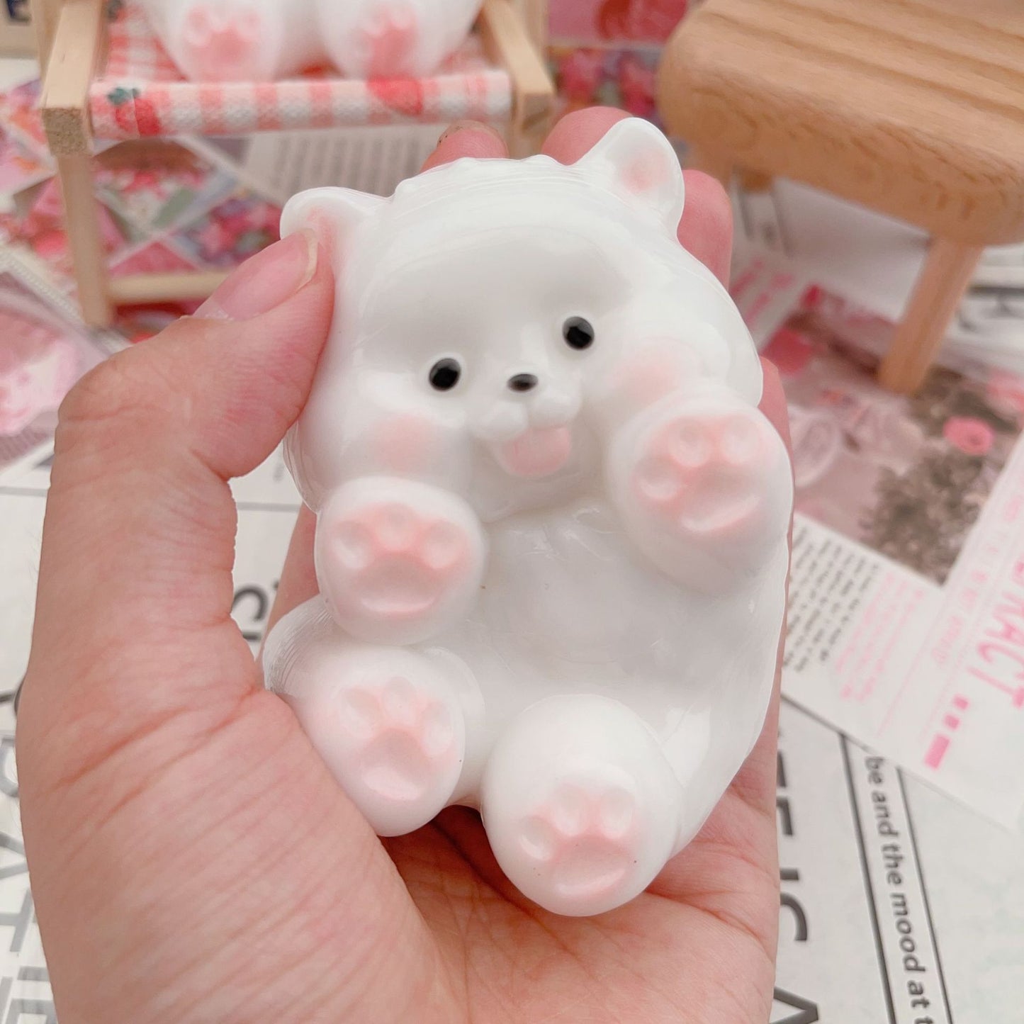 Cute Puppy Squishy| Slow Rising Soft Squishy|Squeeze Stress Toy S232