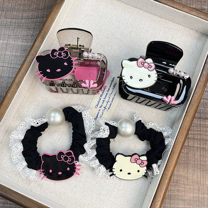 Kitty Hair Clip |Hair Claw |Hair Ties A255