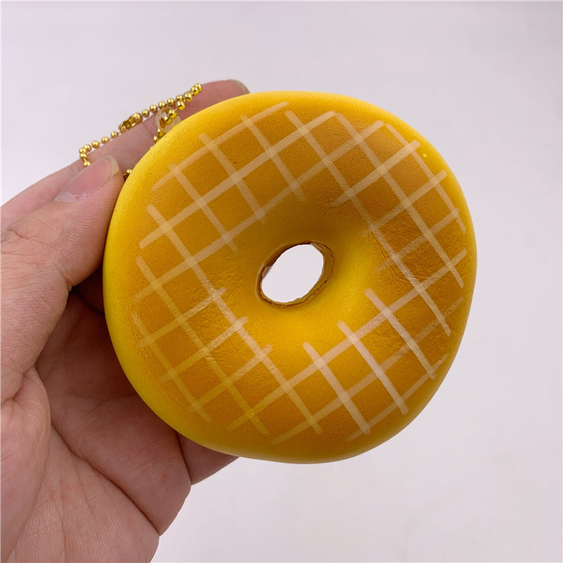 Donut Squishy| Slow Rising Soft Squishy|Squeeze Stress Toy S120