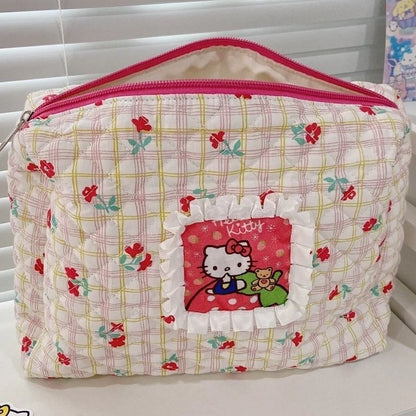 Hello Kitty Storage Bags |Pouch Keychain Wallet| Cosmetic Makeup Bag | Pencil case Coin Purse B42