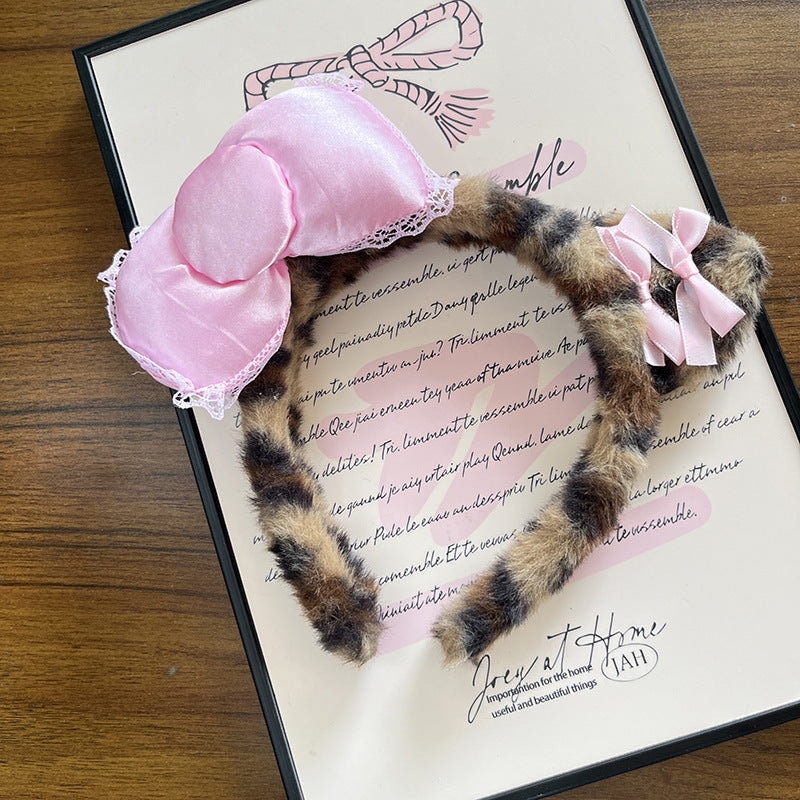 Kitty Hair Band|Hair Clip|Hair Barrette A325