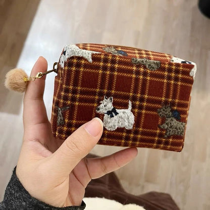 Puppy Mini Bags | Pouch Keychain Wallet| Cosmetic Bag | Airpods Bag Coin Purse B39