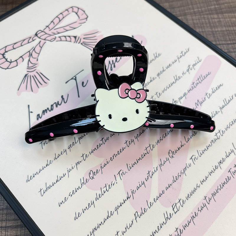 Kitty Acrylic Hair Clip |Hair Claw |Hair Barrette A268