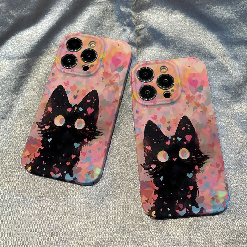 Love Kitty iPhone Case L58