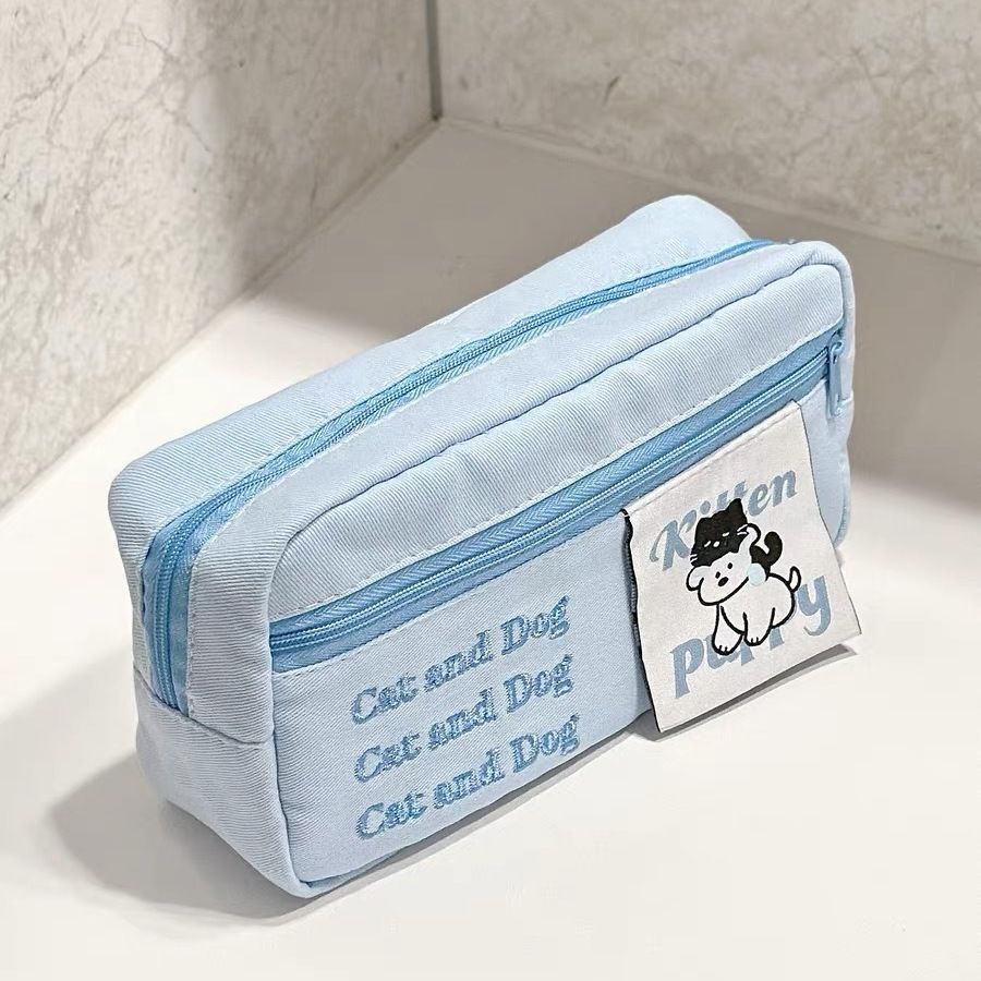 Kitty Puppy Storage Bags |Pouch Keychain Wallet| Cosmetic Makeup Bag | Pencil case Coin Purse B35