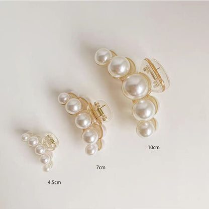 Pearl Hair Clip |Hair Claw |Hair Barrette |Duckbill Hairpin A79