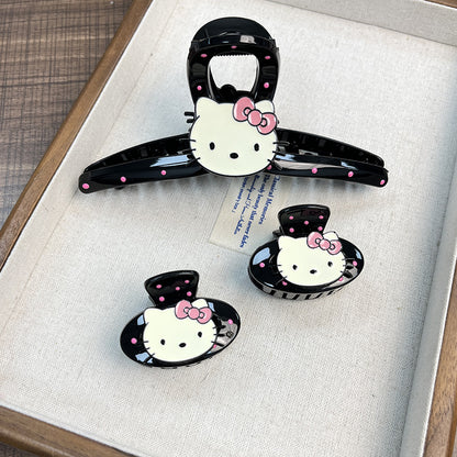 Kitty Acrylic Hair Clip |Hair Claw |Hair Barrette A268