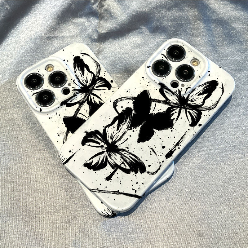 Black Butterfly iPhone Case L66