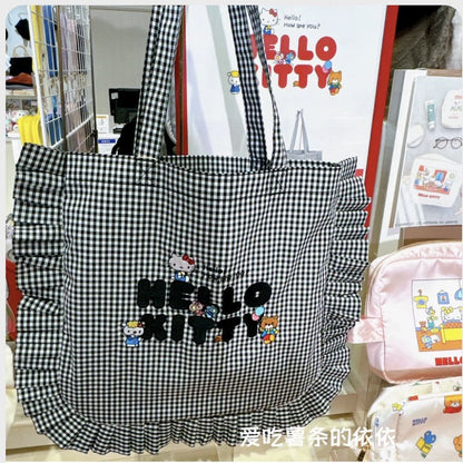 Hello Kitty  Bucket Bag | Casual  Tote Bags | Shoulder Bag | Handbags B49