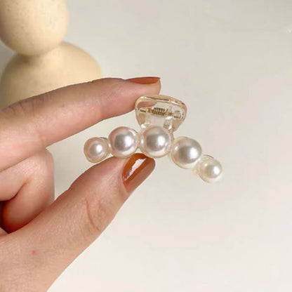 Pearl Hair Clip |Hair Claw |Hair Barrette |Duckbill Hairpin A79