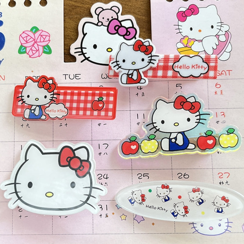 Kitty Acrylic Hair Clip |Hair Claw |Hair Barrette A249