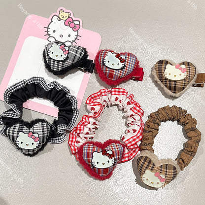 Kitty Hair Clip|Hair Ties|Hair Barrette |Duckbill Hairpin 2pcs A223