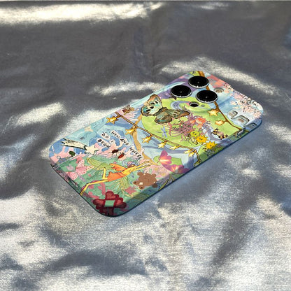 Butterfly Carniaval iPhone Case L74