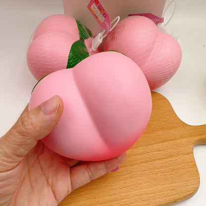 Cute Kitty Bunny Peach Squishy| Slow Rising Soft Squishy|Squeeze Stress Toy S215