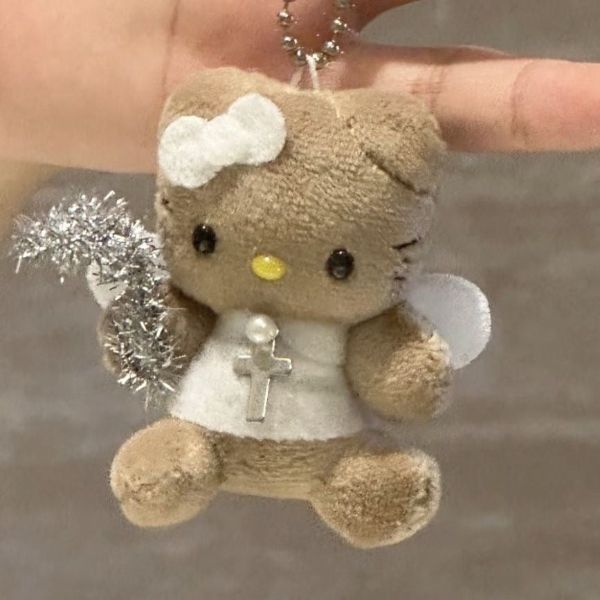 Angel Kitty KeyChain |Pendant Schoolbag Hanging Decoration K61